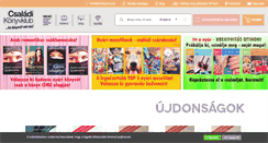 Desktop Screenshot of konyvklub.sk